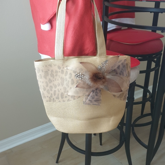 Beautiful Animal Print Hat & Hanbag.SOLD - Picture 5 of 10